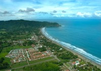coastline in Costa Rica