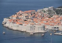 Dubrovnik view from above