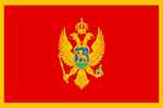 Montenegro flag