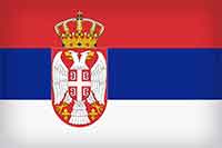 Serbian flag