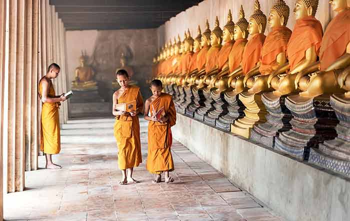 Buddhist Temple, Cambodia