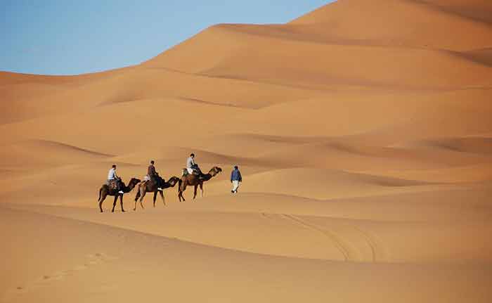 Sand Dunes in Morocco