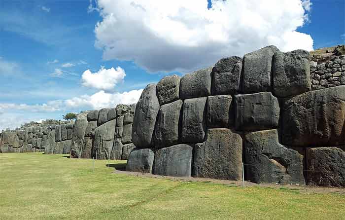 Inka Wall in Peru