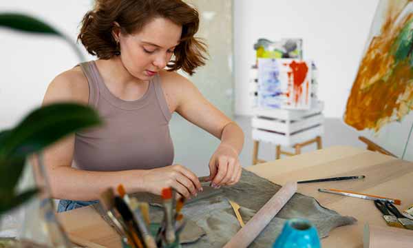 art student
